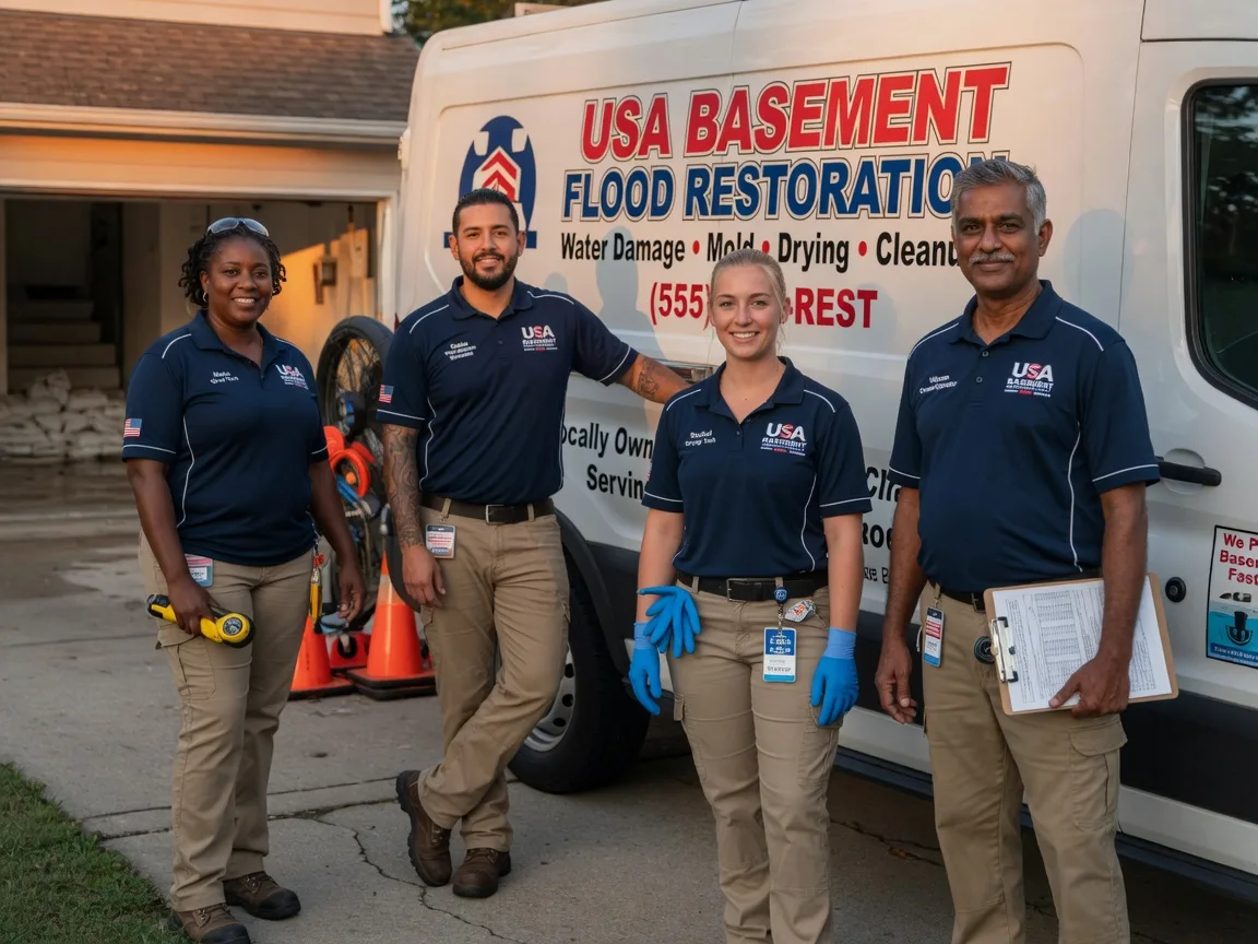 Basement Flood Cleanup company in California, MO